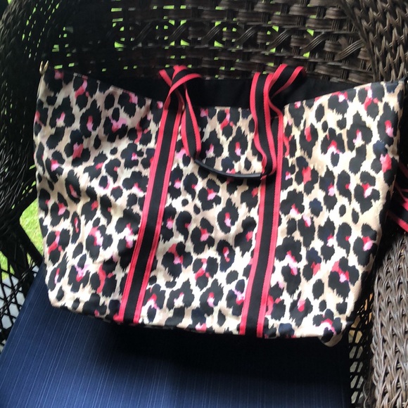 Victoria Secret Canvas Tote - Picture 3 of 8